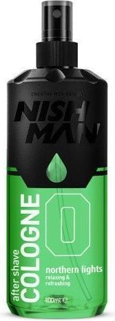 Nishman Aftershave Cologne Northern Lights 400 ml