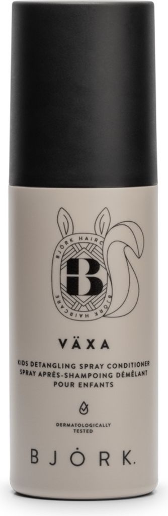 björk växa baby hair & body oil
