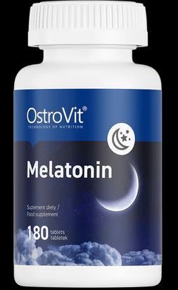 OstroVit Melatonin 180 stk