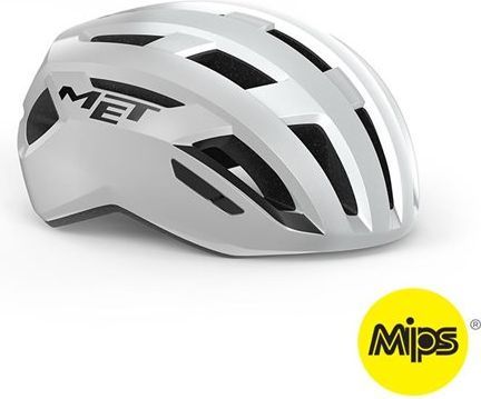 MET Vinci Racer hjelm MIPS Sølv