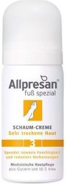 allpresan pedicare (3) skumcreme, rejsestørrelse 35 ml.