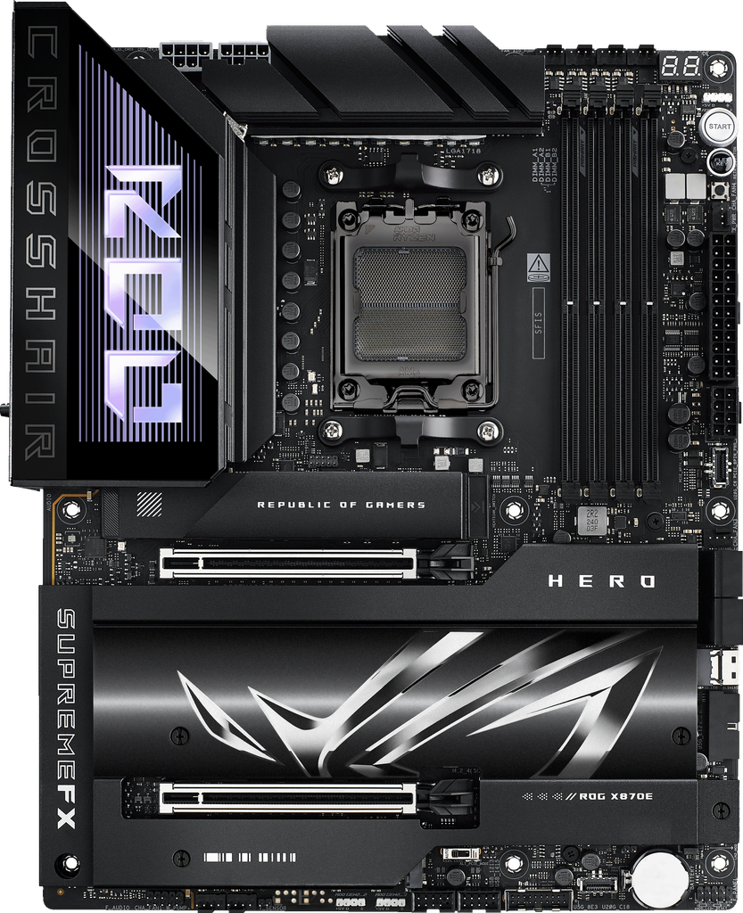 ASUS ROG Crosshair X870E Hero