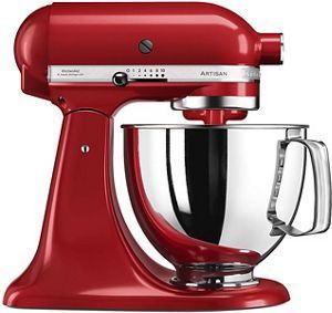 køkkenmaskine med vippehoved 4,7l – artisan