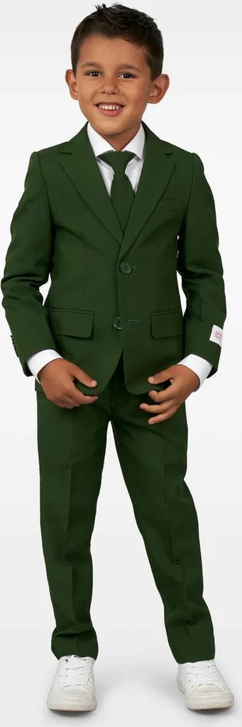 boys glorious green - jakkesæt - green