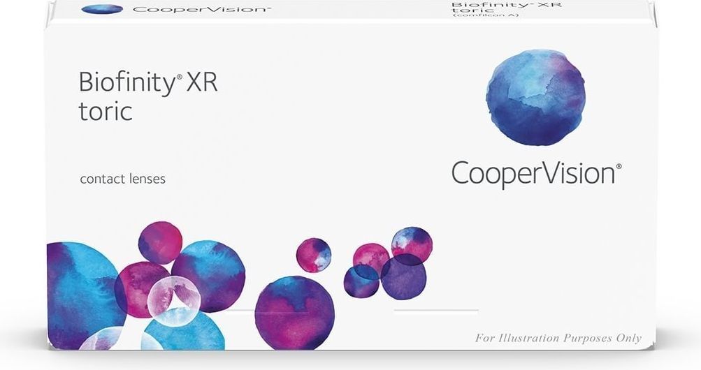 Biofinity XR Toric 3 Stk Pakke