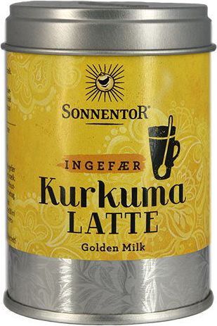 Ingefær Kurkuma Latte Økologisk - 60 gram - Sonnentor