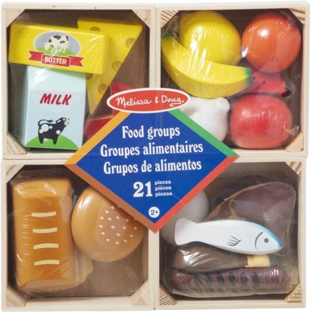 Melissa & Doug Playset Food Groups