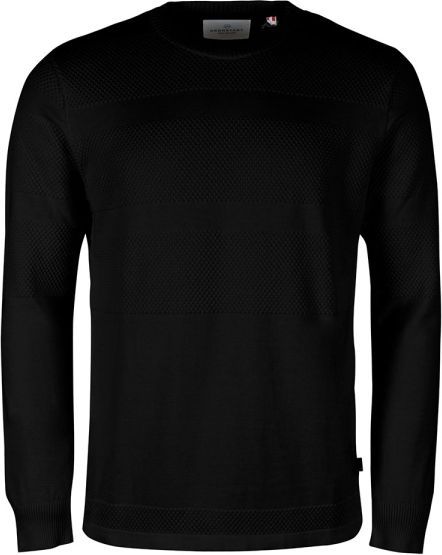 Kronstadt Hannes Cotton Knit - Black