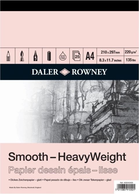 Smooth HeavyWeight A4