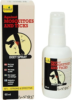 Trinol Active Mosquito Spray 60ml