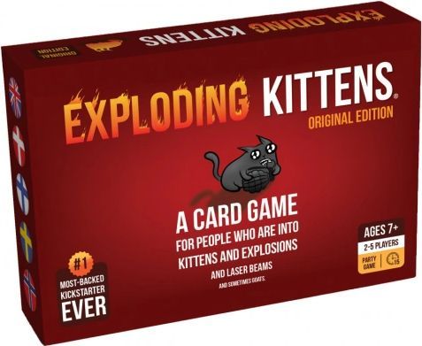 Asmodee Exploding Kittens - Original Edition