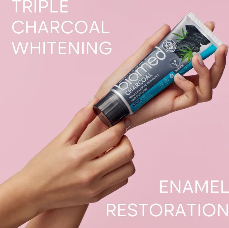 biomed® - Charcoal Tandpasta