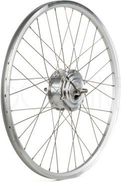 Elcykel kit - Byg din egen elcykel med dette kit. 1-2-3 så er du klar!