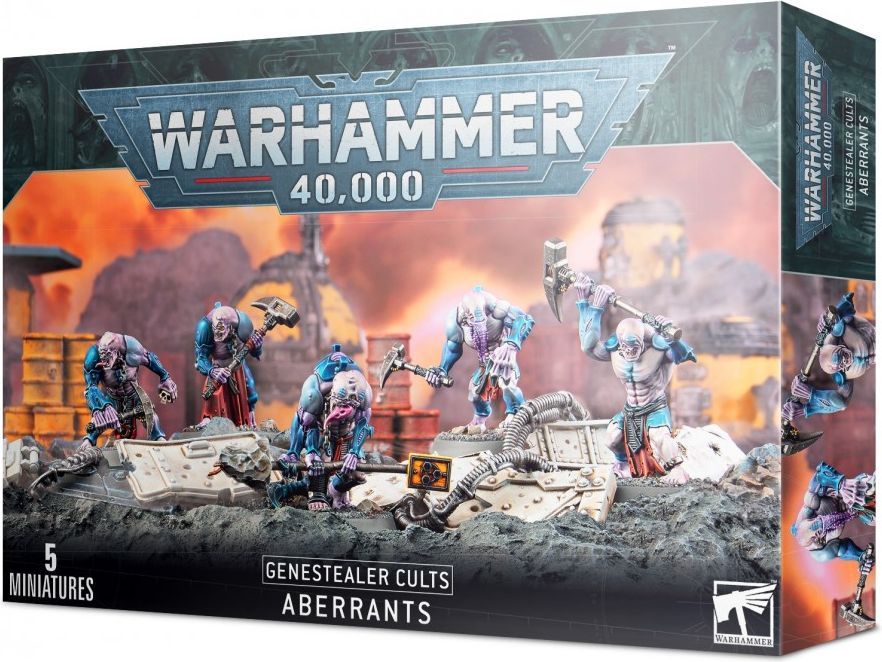 Games Workshop Warhammer 40000: Genestealer Cults Aberrants