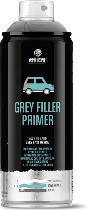 MTN Pro Grå Fillergrunder Spray