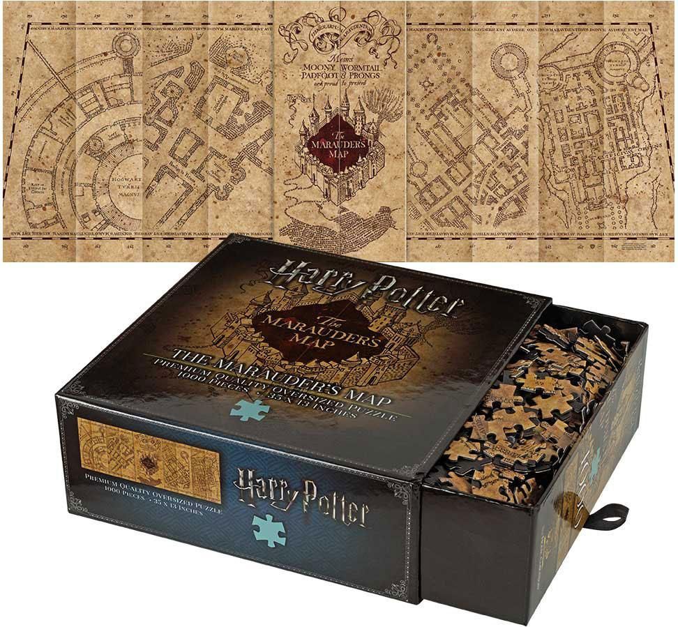 Marauders Map 1000 Pieces