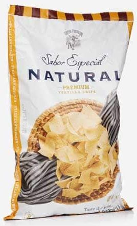 Tortilla Chips - Restaurant Style 400 gr - Chilihouse