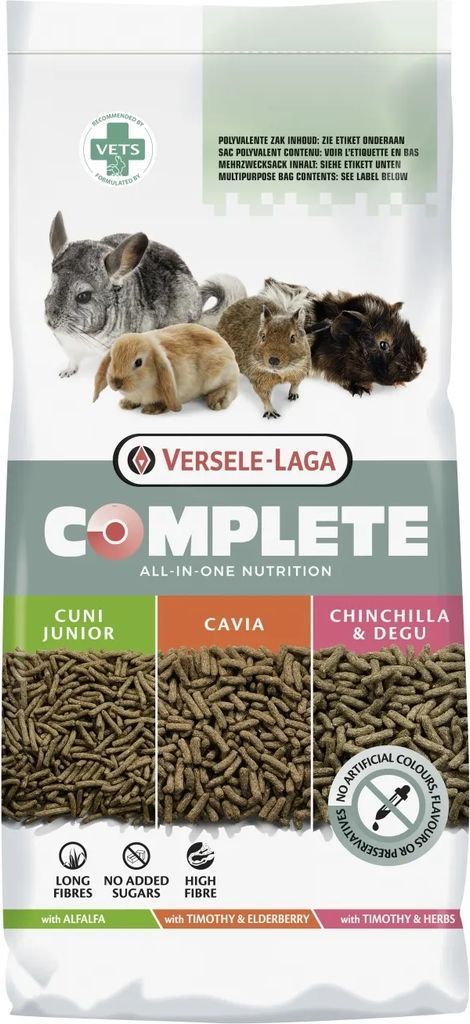Versele Laga Cavia Complete marsvinefoder 2 kg*