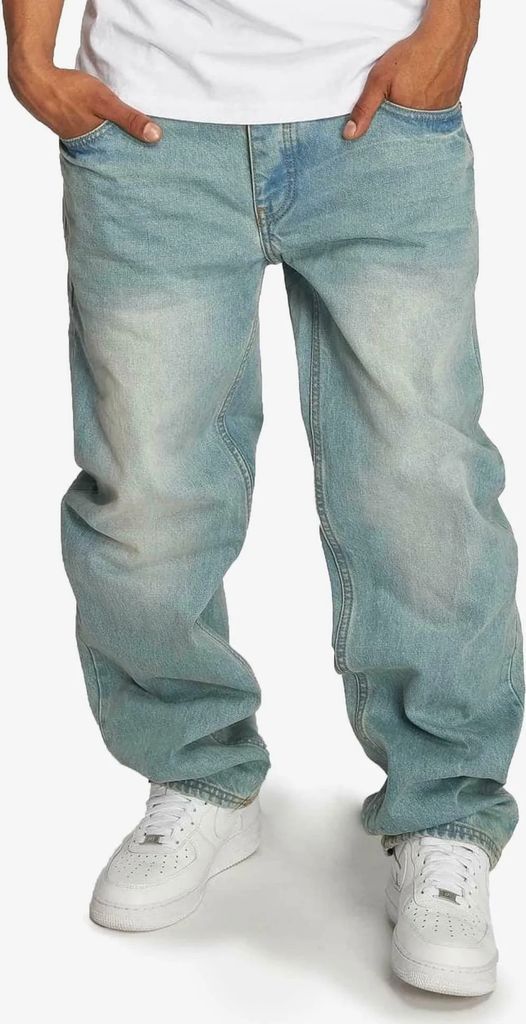 HANG - Jeans Relaxed Fit - light blue denim