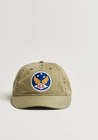 RRL Ball Cap - Brewster Green