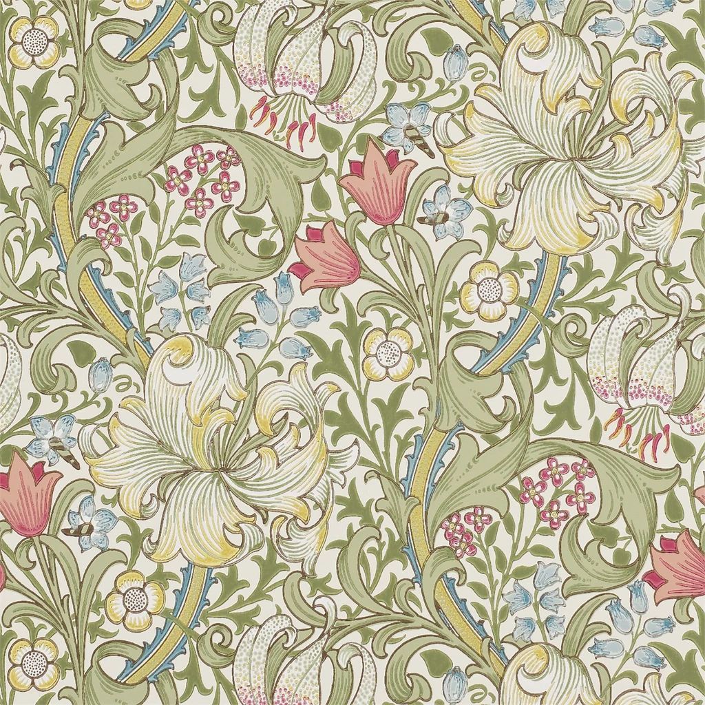 Morris & Co Golden Lily (210401)