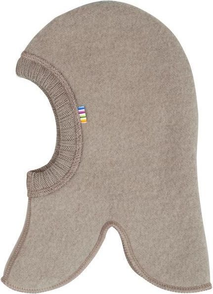 joha uld elefanthue, dobbelt lag - sesame melange