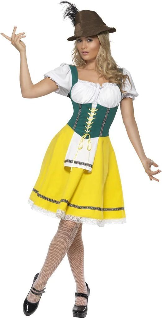 Smiffys Oktoberfest kostume Kvinde