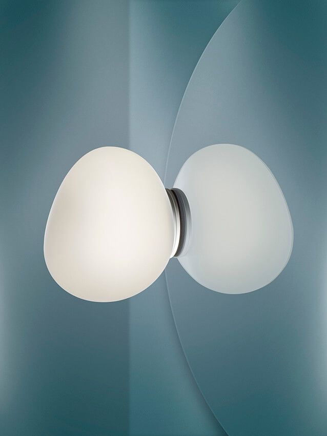 Foscarini Gregg Piccola Spejllampe IP44 Hvid Vægarmatur