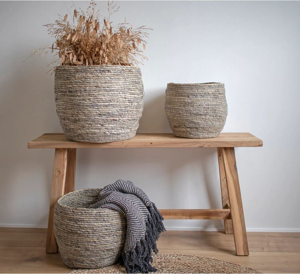 Barcelona Teak bænk - stor