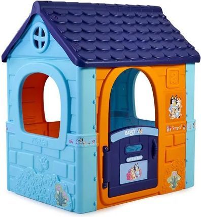 Feber Bluey Casita De Juegos, Color Azul, One Size (famosa Feu11000)