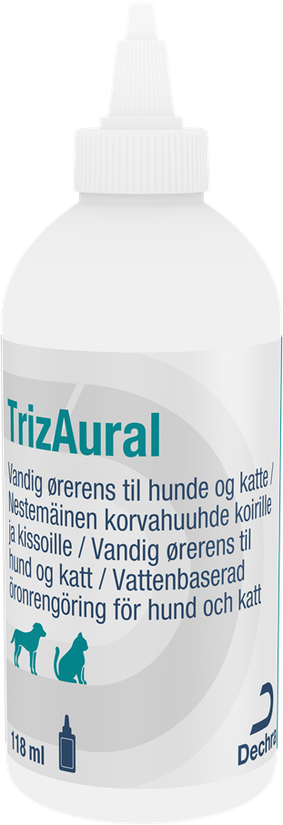 ørerens dechra trizaural solution 118 ml