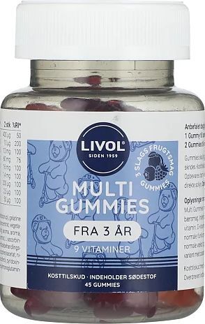 vitamin vingummibjørne m. frugtsmag