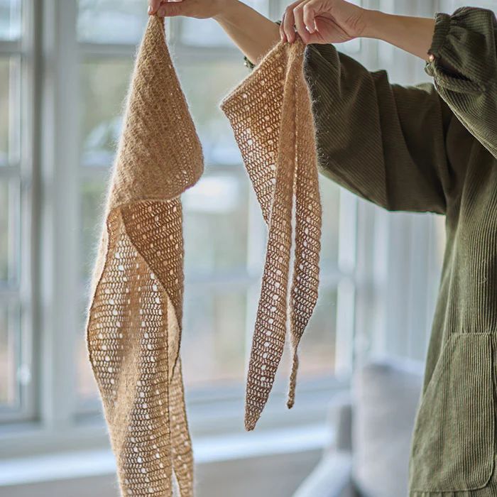 HYGGE Scarf & Shawl - Hækleopskrift
