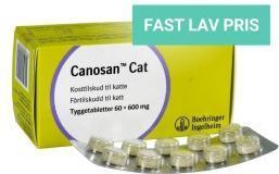canosan tabletter til kat 60 stk