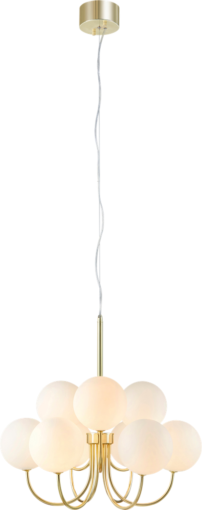 Markslöjd - Loftlampe BIANCO 9L - Guld