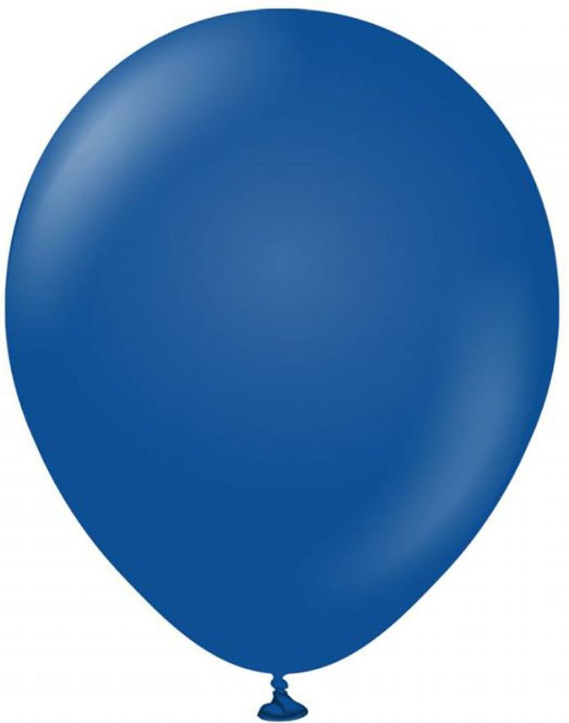 Ballongkungen Latexballonger Professional Dark Blue 100-pack
