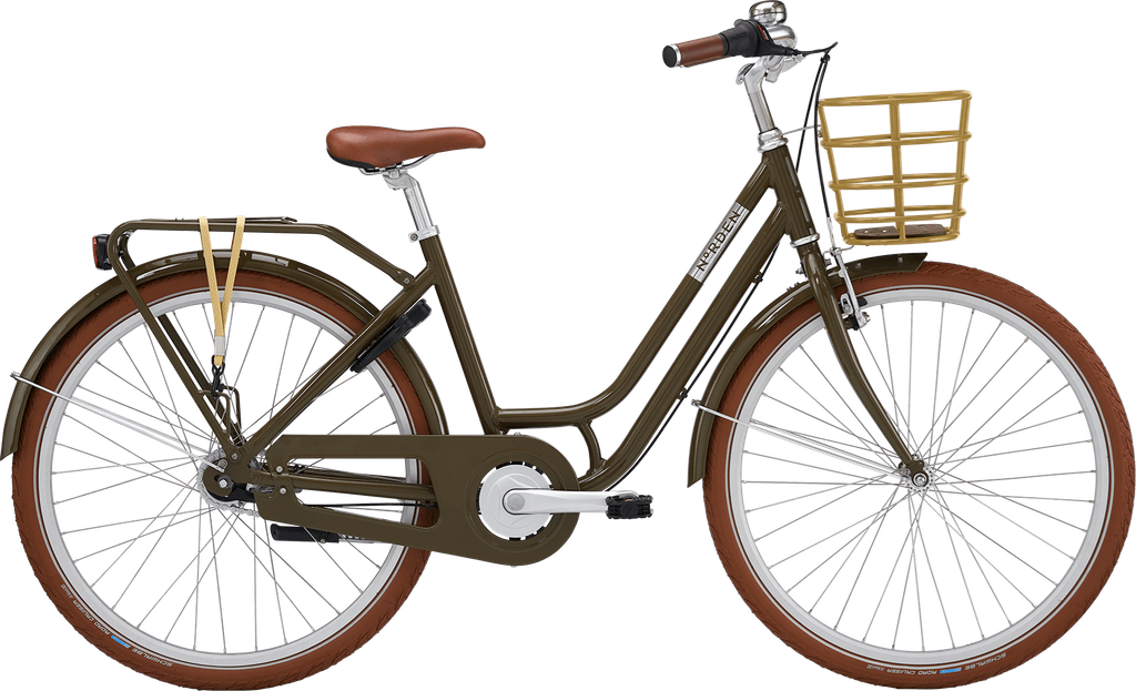 Norden Clara 24" Olive Green Børnecykel