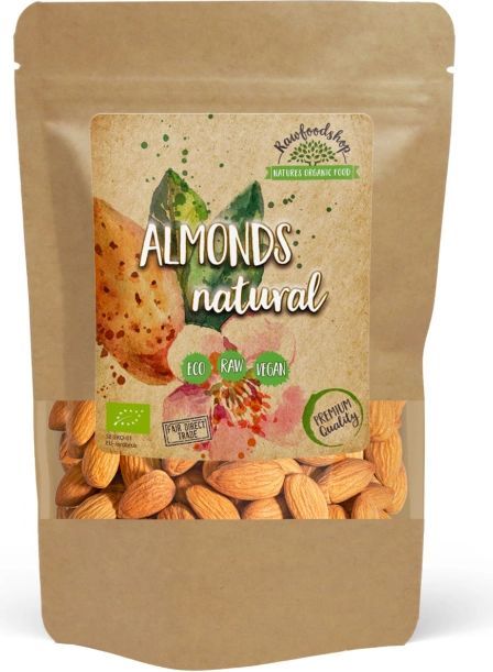 mandler premium raw øko 1kg