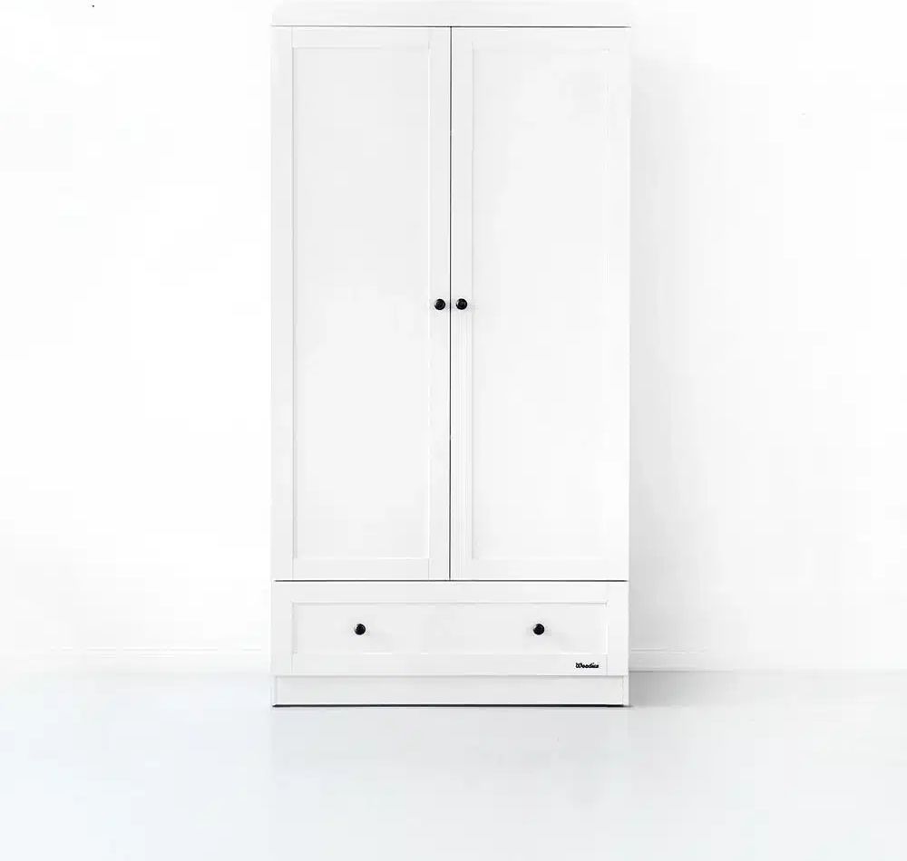 Køb Landlig Garderobe - Hvid | Beba.dk