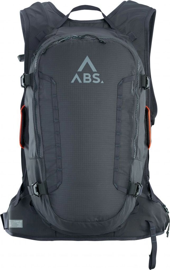 ABS A.Light Go, 22L, Lavinryggsäck utan Patron, Mörkgrå