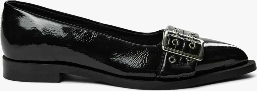 saso low - ballerinasko - black patent