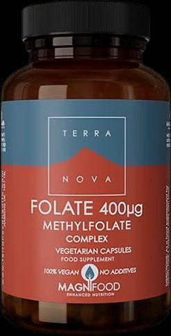 terranova folate methylfolate 400ug (50 kap)