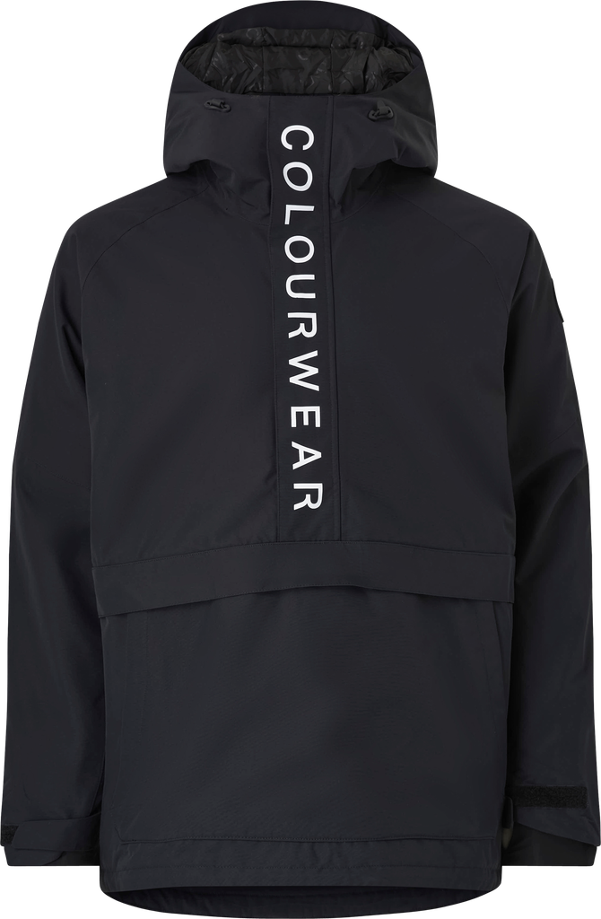 ColourWear Snowboardjakke Signature Anorak - Sort