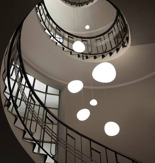 Foscarini Designer Hængelampe Gregg Piccola Hvid Opal Pendel