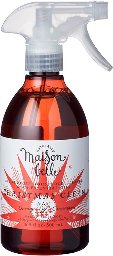 christmas clean orange cinnamon