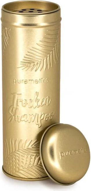 puremetics Pleje Accessories Strødåse tørshampoo Guld 1 Stk.