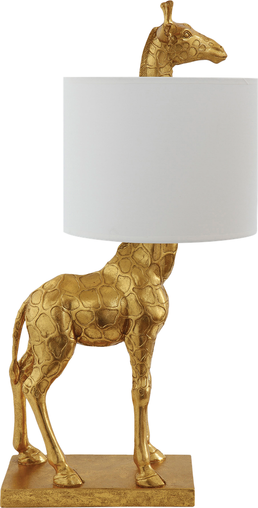 Bloomingville - Bordlampe Silas - Guld