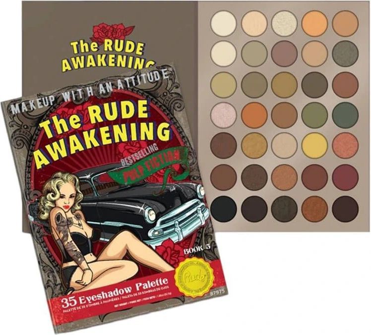 Rude Cosmetics The Rude Awakening  Eyeshadow Palette (U) 52 g