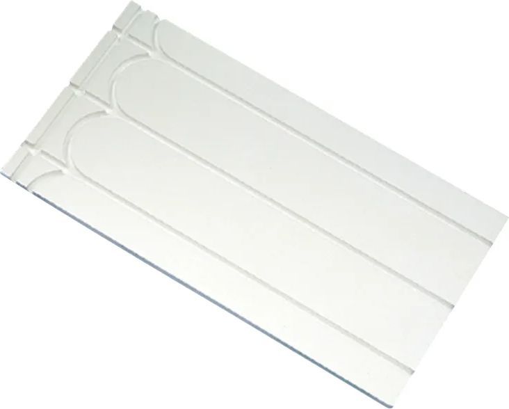 wavin gulvvarmeplade 1200x600x30 mm, 16 mm pex-rør