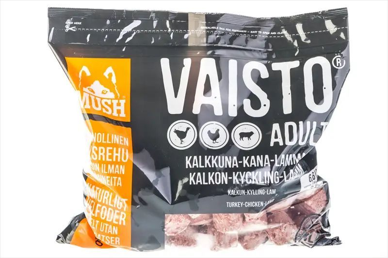 Mush vaisto grå 3 kg - Levering kun 1-3 hverdage - Køb her
